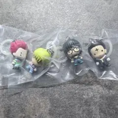 HUNTER×HUNTERめじるしアクセサリー幻影旅団編 クロロ ヒソカ シズク