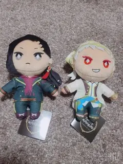 ツイステ　EX　エクストラ　制服　ぬいぐるみ　ジャミル　カミル