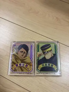 ゴールデンカムイ　黄金遊戯　鯉登＆月島　アクリルブロック