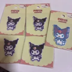 クロミ　ワッペン 5点　サンリオ　Sanrio