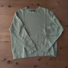 FRUIT OF THE LOOM クルーネック スウェット カーキのサムネイル