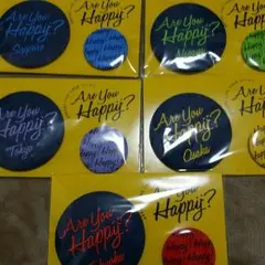嵐 Are you Happy?? 会場限定バッジセット (未開封)