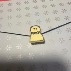 ヘッドストロング ボンズ コクヨ キャラクター型クリップ クリーム色