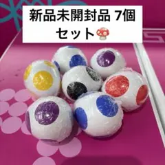 スーパーマリオ めじるしアクセサリー ヨッシーコレクション　7点セット