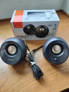 Creative Pebble V2 ブラック【当日発送】