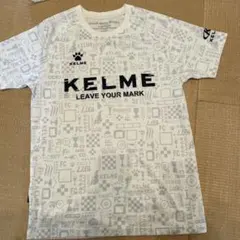 KELME Tシャツ 総柄 ホワイト スポーツウェアのサムネイル
