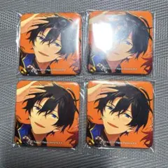 あんスタ 氷鷹北斗 アルバム スクエア缶バッジ アルバム缶バッジ TRIP