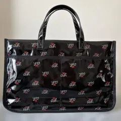 agnes b. ENFANT アニエスベー　ハンドバッグ　ab.ハート　A4