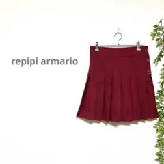 【repipi armario 】プリーツ　ミニスカート　大人可愛い　M 美脚のサムネイル