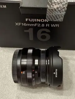 Fujifilm XF16mmF2.8 R WR 単焦点レンズのサムネイル