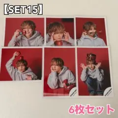 【山田涼介】公式生写真 Hey! Say! JUMP RED ｜SET15