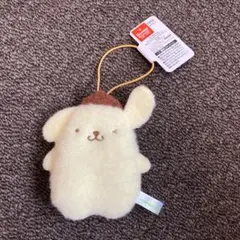 ポムポムプリン ふわもこワッペンこれくしょんマスコット　サンリオ　ぬいぐるみ