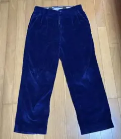 ネイビー コーデュロイパンツ　MIGHTY MAC マイティマック　古着　希少