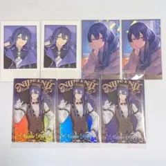 長尾景 チェキ ボイスカード ウエハース