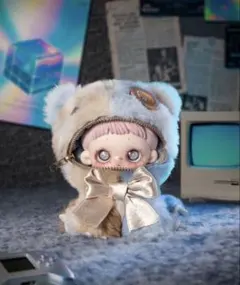 TOPTOY MayMei 食いしん坊ベア Mood Backup ぬいぐるみ