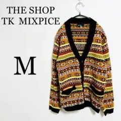 THE SHOP TK MIXPICE メンズ　ニット　セーター　Mサイズのサムネイル