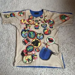 TSUMORI CHISATO カラフルTシャツ