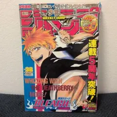 週刊少年ジャンプ 33号 BLEACH特集 2004年 - メルカリ