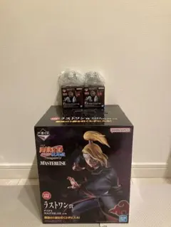 NARUTO 風影奪還編 ラストワン賞 デイダラ 完全未開封 F賞クラマ& 守鶴