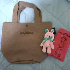 TULLY'S COFFEE 2023 ぬいぐるみ＆ 2024トートバッグのサムネイル