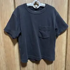 UNIQLO U ブラック Tシャツ 110