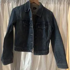 GAP デニム　ジャケット　Gジャン　ショート丈　XSサイズ