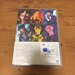 SixTONES/on eST〈初回盤・2枚組〉 Blu-ray on eST Blu-ray初回盤 SixTONESツアー映像化