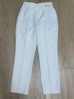 ユニクロ　スマートアングルパンツ　ホワイト