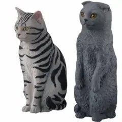 ねこぶそう3 中盛り （全4種）猫 フィギュア 森口修