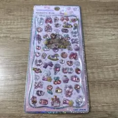 め*ぅ様 プチドロップステッカー ももいろドロップ