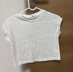 キッズ シンプル Tシャツ ホワイト