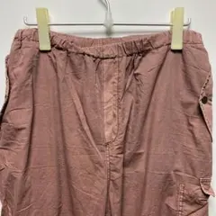 JaVa カーゴパンツ XL レディース ワイドパンツ 韓国風 カジュアル