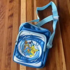 新品　ポケモン ショルダーバッグ 青