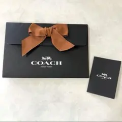 コーチ　プレゼント包装　紙袋　ブランド　厚紙