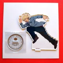 ❤大特価❤　ヒロアカ 爆豪勝己 アクリルスタンド 走るポーズ 雄英制服