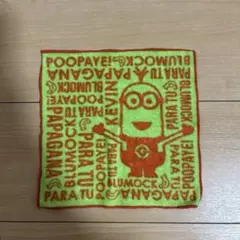 ミニオン ミニタオル