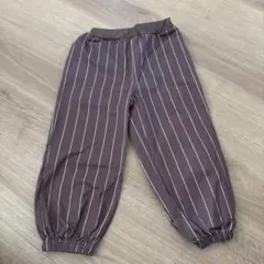 ペアマノンストライプ ロングパンツ キッズ
