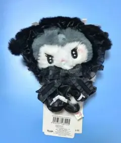 #サンリオ　タグ付き【月夜のメロクロ】クロミ マスコット　ぬいぐるみキーホルダー