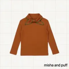 misha and puff スカウト brown 18-24m