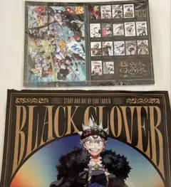 ブラッククローバー　ポスター、ポップ 漫画「ブラッククローバー」カアニメ版＆カラー扉絵両面付録