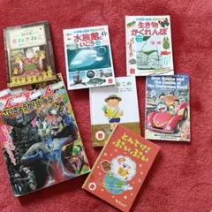 読み聞かせ絵本 まとめ売り 10冊 福音館 図鑑 - メルカリ