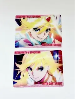 New Panty & Stocking トレーティングキャラクターカード