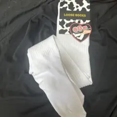 ルーズソックス ホワイト 60cm