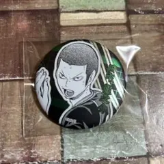 ハイキュー‼︎ 田中龍之介　缶バッジ。