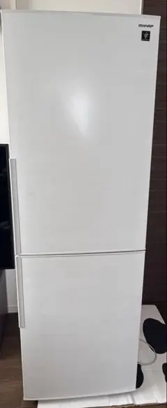 SHARP 280L 冷蔵庫 2ドア SJ-PD28J 2023年 d6138 - メルカリ