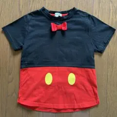 なりきりミッキーマウス Tシャツ 120cmのサムネイル
