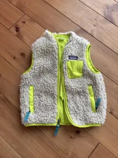 patagonia フリースベスト