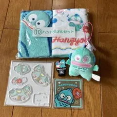 匿名発送 ハンギョドン コースター ぬいぐるみ ハンドタオル グッズ