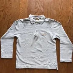 バーバリー　長袖ポロシャツ