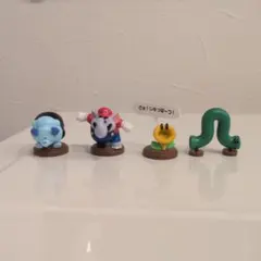 スーパーマリオブラザーズ ワンダー フィギュア 4種セット